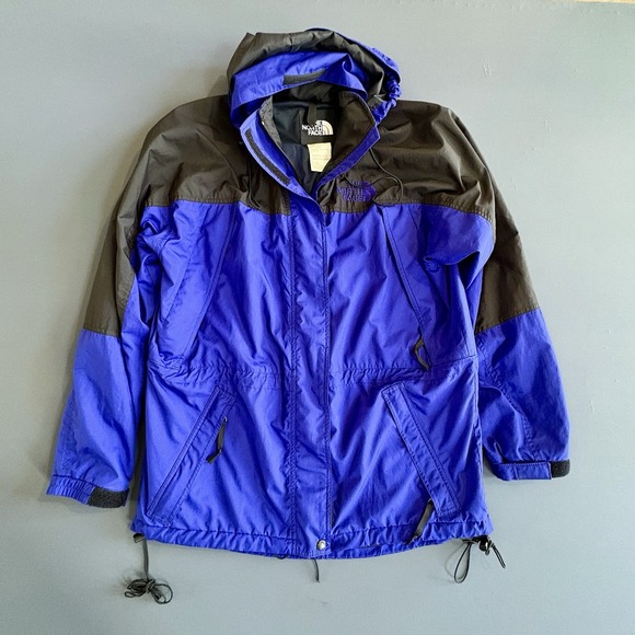 Vintage North Face Women's Jacket Size Large – Fold-Away Hood Ski 90s - Picture 2 of 12
